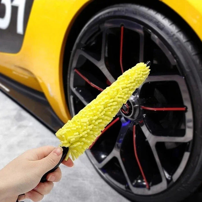 1pcs Effortlessly Clean Your Car Wheels with this Tire Rim Cleaning