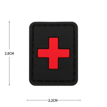 English Alphabet Letter Patches Letters Stripes Cloth Accessories Stickers Name hook loop Patches Tactical badge