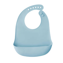 Ultra-Thin Baby Bib, Drool Bib with Custom Name, Food Grade Soft Silicone, Waterproof Feeding Bib for Toddlers, Baby Shower Gift
