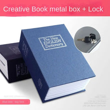 Dictionary Hollow Book Safe Diversion Secret Stash Booksafe Lock & Key