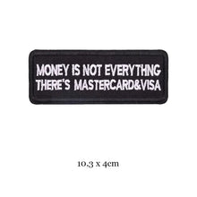 DIY Black White Words Letter Patches For Clothing Embroidered Badge Rock Hippie Iron On Clothes Sticker Badge Appliques Stripes