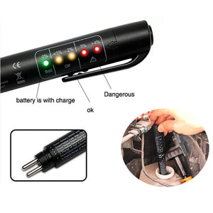 Brake Fluid Tester High Precision Portable Use Safety Quality