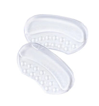 1Pair Heels Grips Silicone Heel Stickers for Women Men Anti Slip Heel