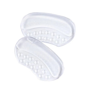 1Pair Heels Grips Silicone Heel Stickers for Women Men Anti Slip Heel