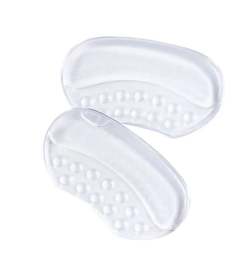 1Pair Heels Grips Silicone Heel Stickers for Women Men Anti Slip Heel