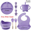 Purple 8 Pcs
