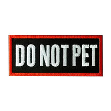 Pet Service Dog In Training SECURITY PATCH BADGES Therapy Dog PET DO NOT EMOTIONAL SUPPORT Patches for DOG PET Harness Vest