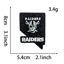 10pcs /set Mini Team Ironing Patch Rugby Football Grit Embroidered Fabric Badge Belle Clothes T-shirts Accessories DIY Decor