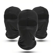 3 Pieces Quick-dry Balaclava Sports Full Face Mask Soft Breathable