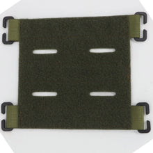 Molle Patches Attachment Hook&Loop Panel DIY Badges Patch Display Holder Board Bags Backpack Vest Converter Ribbon Adapter