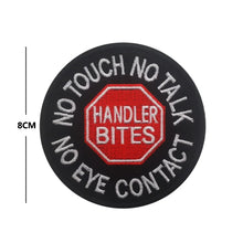 Pet Service Dog In Training SECURITY PATCH BADGES Therapy Dog PET DO NOT EMOTIONAL SUPPORT Patches for DOG PET Harness Vest