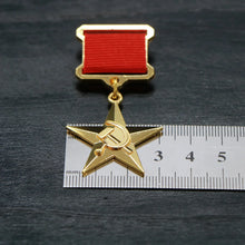 WWII USSR Soviet CCCP  Russian Guards Badge Imperial Eagle Emblem Lenin Honor Medal Labor Gold Star Medal Brooch Pendant gifts