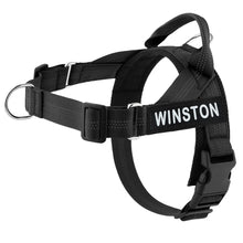 Personalized Dog Harness Reflective Adjustable Dog Harness Vest For small Medium large Dog Harness Vest Training Walking Running