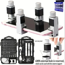 4 PCS Set Adjustable Phone Repair Clamp For Smartphones, Tablets,