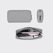 1PC Digital Accessories Storage Bag New Removable Zipper Bag Usb Flash