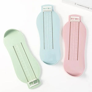 Baby Foot Length Measure Gauge Kids Toddler Shoe Size Boy Girl
