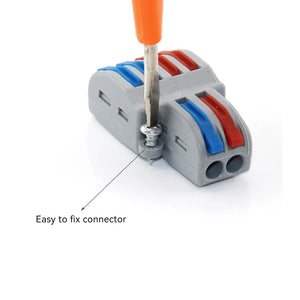 1/5/10 PCS 1 in Multiple Out Fast Electrical Connectors Universal