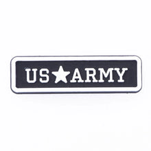 Army Shoes Charms For Men Gun UZI Rifle Pistol Shoes Decorations For Clog Sandals Accessories For Adults Party Gifts