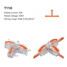 1/5/10 PCS 1 in Multiple Out Fast Electrical Connectors Universal