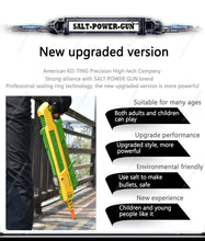 New 3.0 Can Be Equipped With Laser Aiming Manual Salt Spray Gun, Children's Toy, Adult Toy, Salt Spray Mosquito Killer Gun