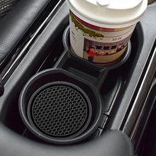 2pcs Car Cup Holder Anti-Slip Coasters Premium PVC Car Coasters