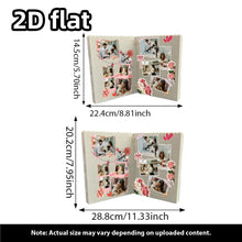 Personalised  Brick Mini Polaroid Style Photo Block, Building Block, Puzzle, Hanging Decoration, Cute, Tiny, Instant Photo