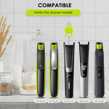 Brangdy Shaver Replacement Blades Compatible with One Blade QP2520
