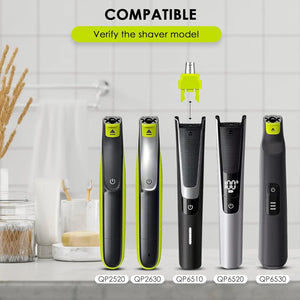 Brangdy Shaver Replacement Blades Compatible with One Blade QP2520