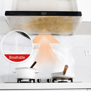 5/10M Disposable Hood Oil Filter Paper Non-woven Cooker Hood Extractor
