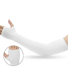 2025 Spring and Summer New Finger Sleeves Cool Wear High Elasticity
