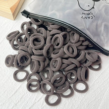 20/50pcs Kids Elastic Hair Bands Girls Sweets Scrunchie Rubber Band