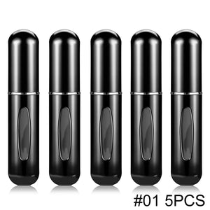1/5/10PCS 5ml Portable Perfume Atomizer Mini Perfume Bottle Sample