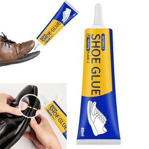 60ml Clear Shoe Repair Adhesive Low Odor Strong Adhesive Soft Resin