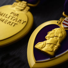 1PC Copy Military Order of The Purple Heart USA Military Medal Pin Badge Craft