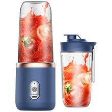 A set of dual cup juicers, multifunctional, suitable for fruits and