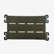 Molle Patches Attachment Hook&Loop Panel DIY Badges Patch Display Holder Board Bags Backpack Vest Converter Ribbon Adapter