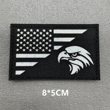3D Tactical Patches IR Reflective Badge on Backpack Vest Clothing DIY Morale Tactical Badges Hook&Loop Laser Cut Supplies