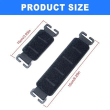 Nylon Webbing Buckles Clip Strap Morale Patches Badges Display Panel