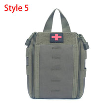 Ophidian IFAK EDC Bag Waist Belt Pack Hunting Vest Emergency Tools Pack Outdoor Medical First Aid Kit Camping Survival Pouch