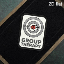 A Morale Badge Patch Made of Pvc Soft Rubber - Sticker with Glow-In-The-Dark Effect, Suitable for Hats, Clothes, Backpacks, Jackets, Vests - Embroidered Patch