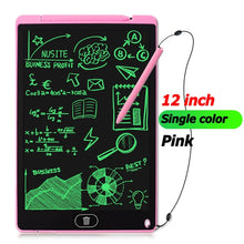 Tablets Electronic Handwriting Pad 12 inch Writing Board Drawing