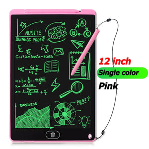 Tablets Electronic Handwriting Pad 12 inch Writing Board Drawing