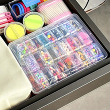 DIY Diamond Painting Embroidery Storage Box, Nail Art Jewelry