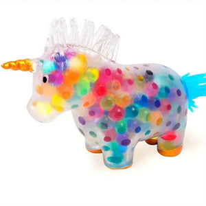 Unicorn Stress Balls Toy Heal Your Mood Unicorn Squeeze Toy Stress and