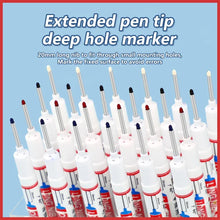 4Pcs/Set 20mm Deep Hole Long Nib Head Markers For Metal Perforating