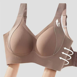 Adjustable High-Quality Women's Bra for Large Breasts Small Size