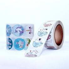 500 Unicorn Stickers for Kids Kawaii Cute Student Gift Packaging Seal
