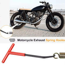 1pc Motorcycle Exhaust Spring Hook T Shaped Handle Exhaust Pipe Spring