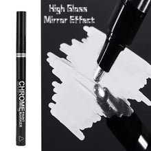 5/1pcs Chrome Pen Marker Mirror Waterproof Paint Repair For Rock