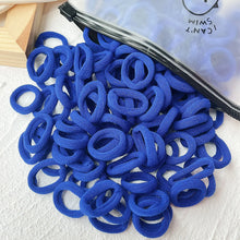 20/50pcs Kids Elastic Hair Bands Girls Sweets Scrunchie Rubber Band